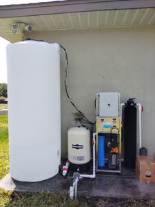 Lehigh Acres Whole House Reverse Osmosis Project