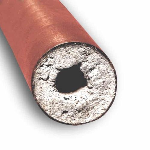 Pipe Buildup