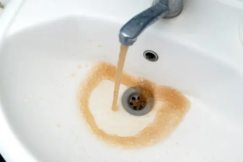 Water Discoloration