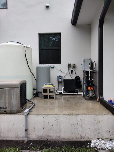 Whole House Reverse Osmosis in Coral Wood Drive, Naples