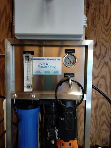 Whole House Reverse Osmosis Install for 26th Place Southwest-Naples