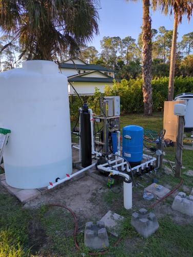 Whole House Reverse Osmosis in Naples- Tamarind Ridge Drive