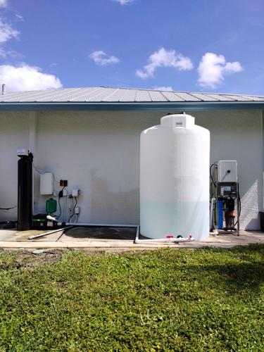 Whole House Reverse Osmosis on Moulder Drive, Naples