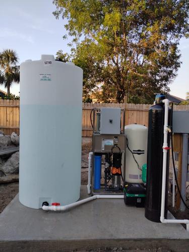 Whole House Reverse Osmosis Install for Euclid Avenue, Naples