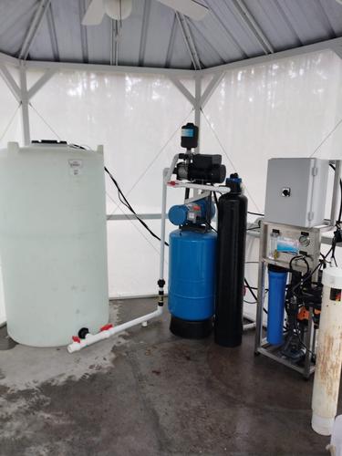 Whole Home Reverse Osmosis install at Tropicaire Boulevard, North Port