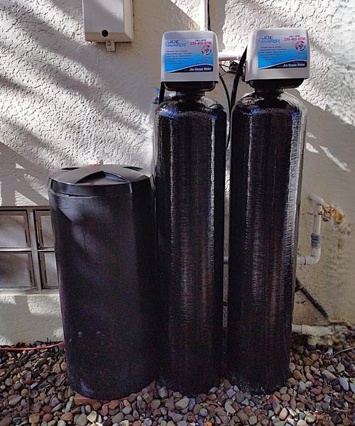 Iron and sulfur filtration system