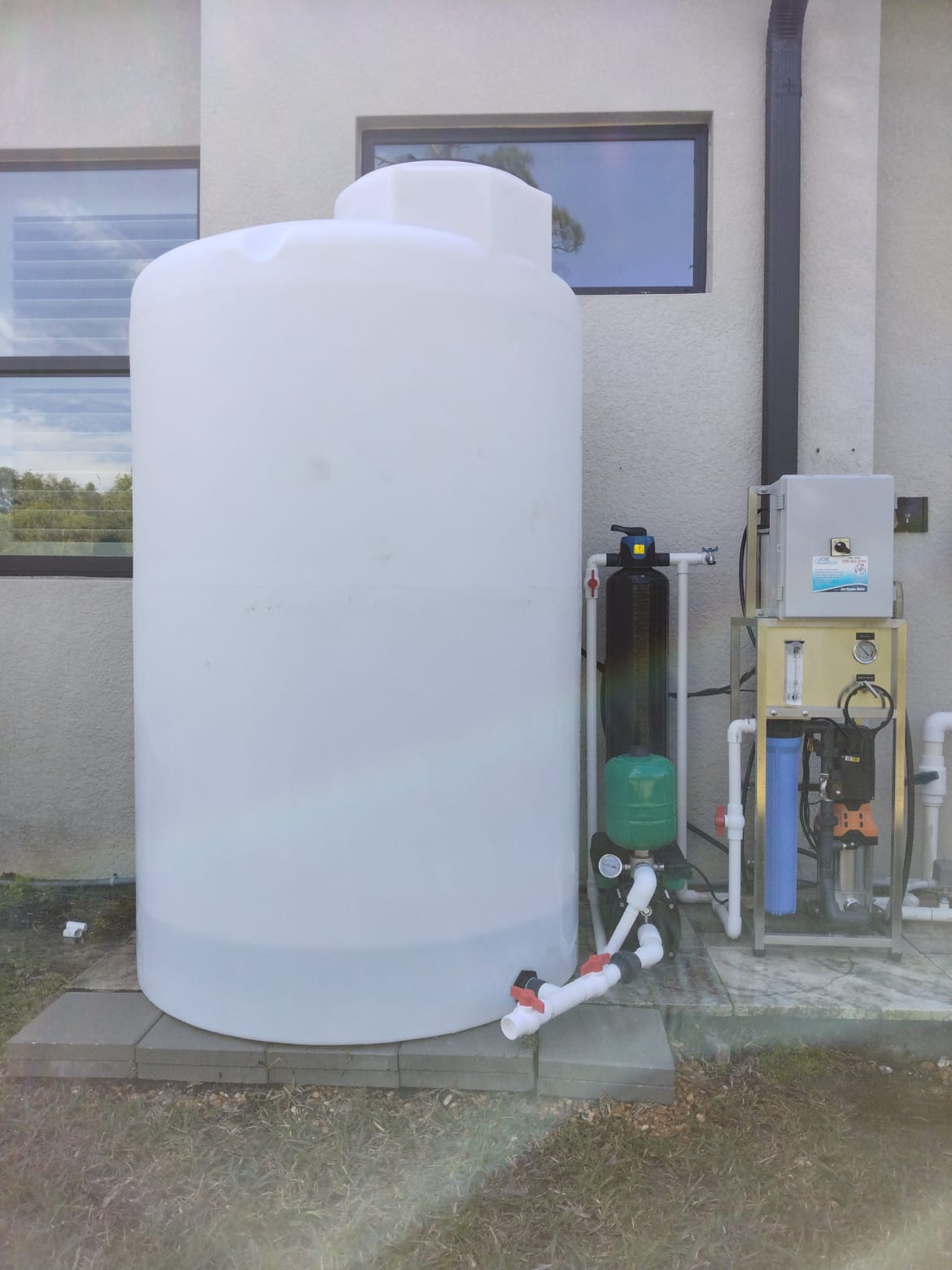 Whole House Reverse Osmosis for Fort Myers Musket Lane installation