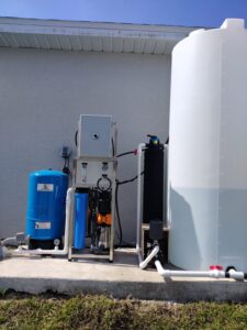 Whole House Reverse Osmosis in Northeast 33rd Terrace, Cape Coral Installation