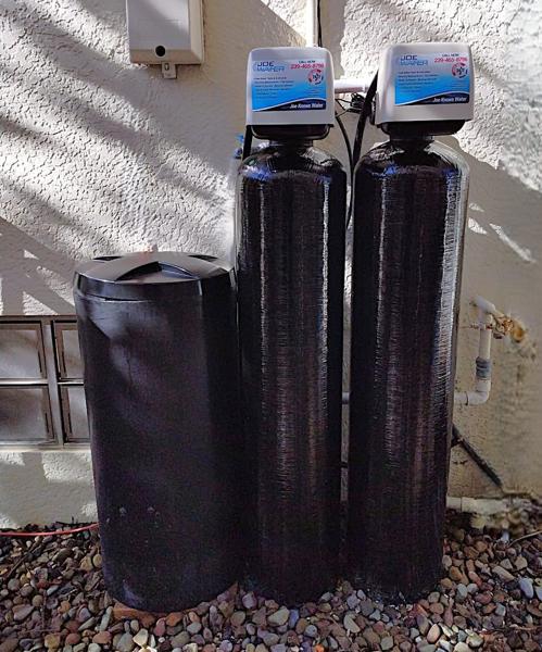 Iron and Sulfur filtration System