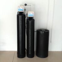 Chloramine filtration sytem