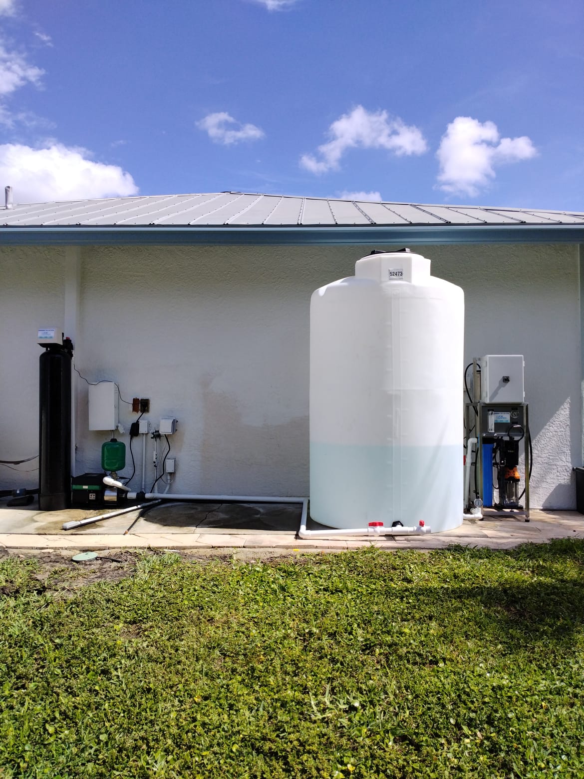 Whole House Reverse Osmosis on Moulder Drive, Naples