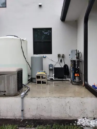 Whole House Reverse Osmosis in Coral Wood Drive, Naples