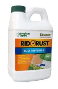Rid O Rust rust preventer