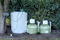 Iron removal system